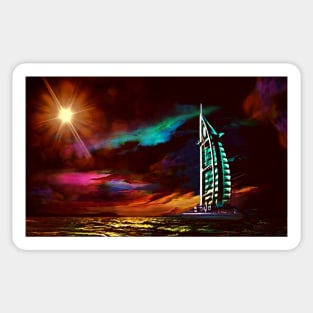 Burj Al Arab  برج العرب‎‎ Sticker